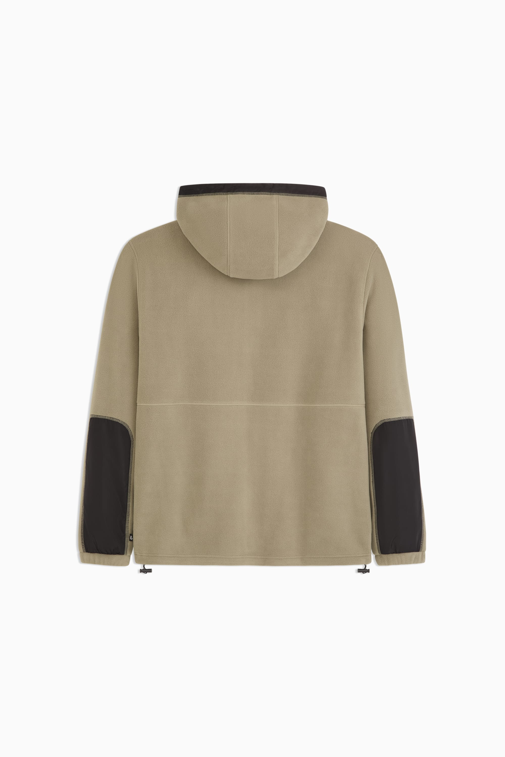 Hooded Polar Fleece Jacket Men - 2