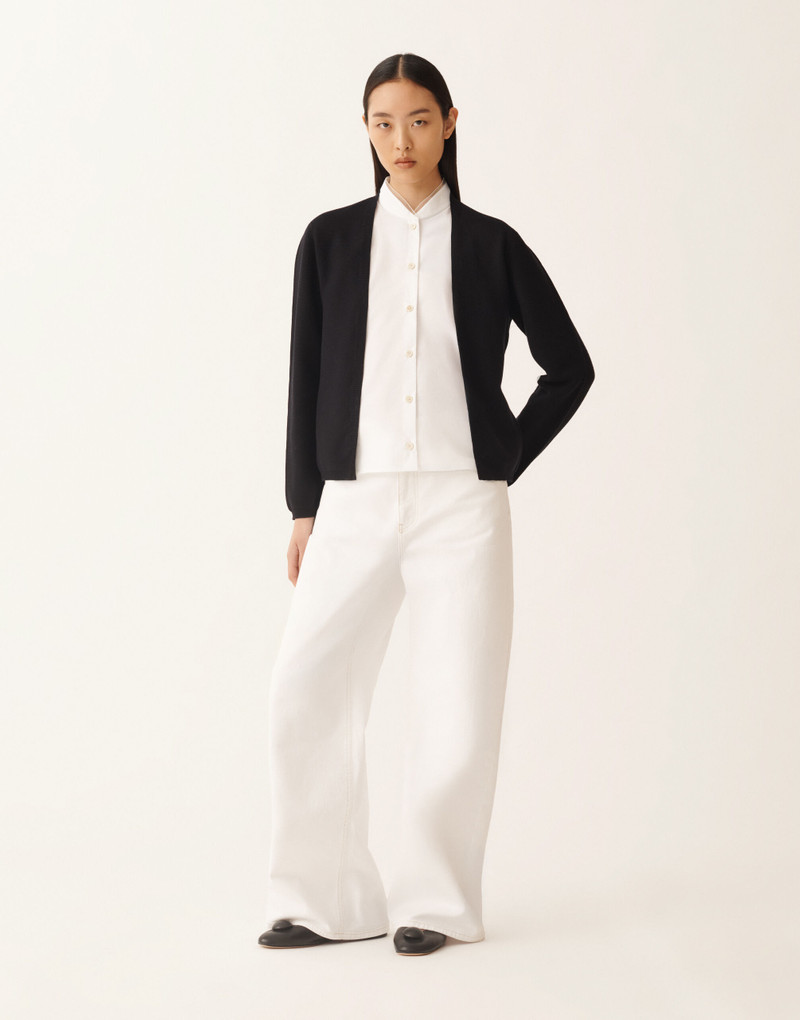 Cardigan in organic cotton 3