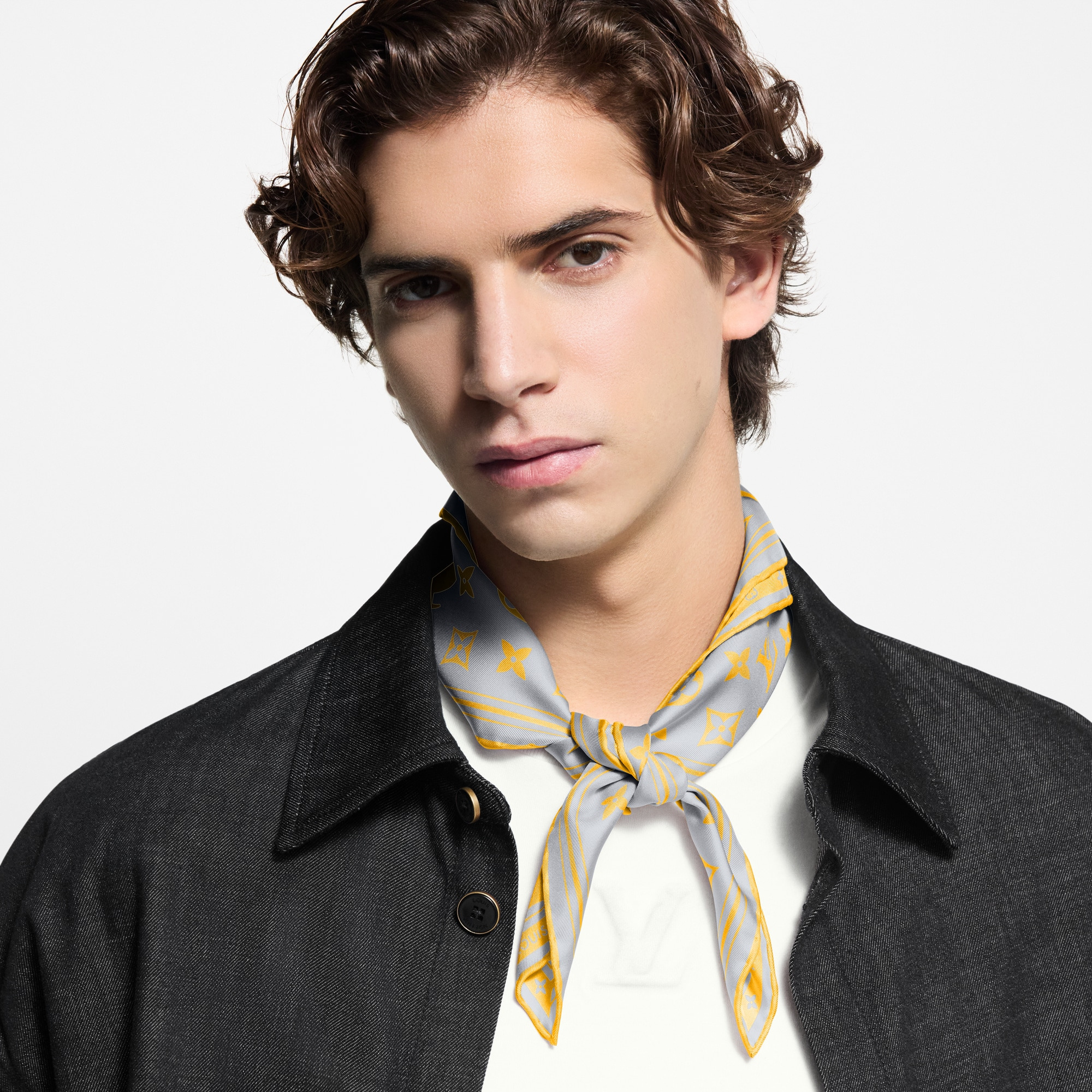 Monogram Glow Bandana - 4