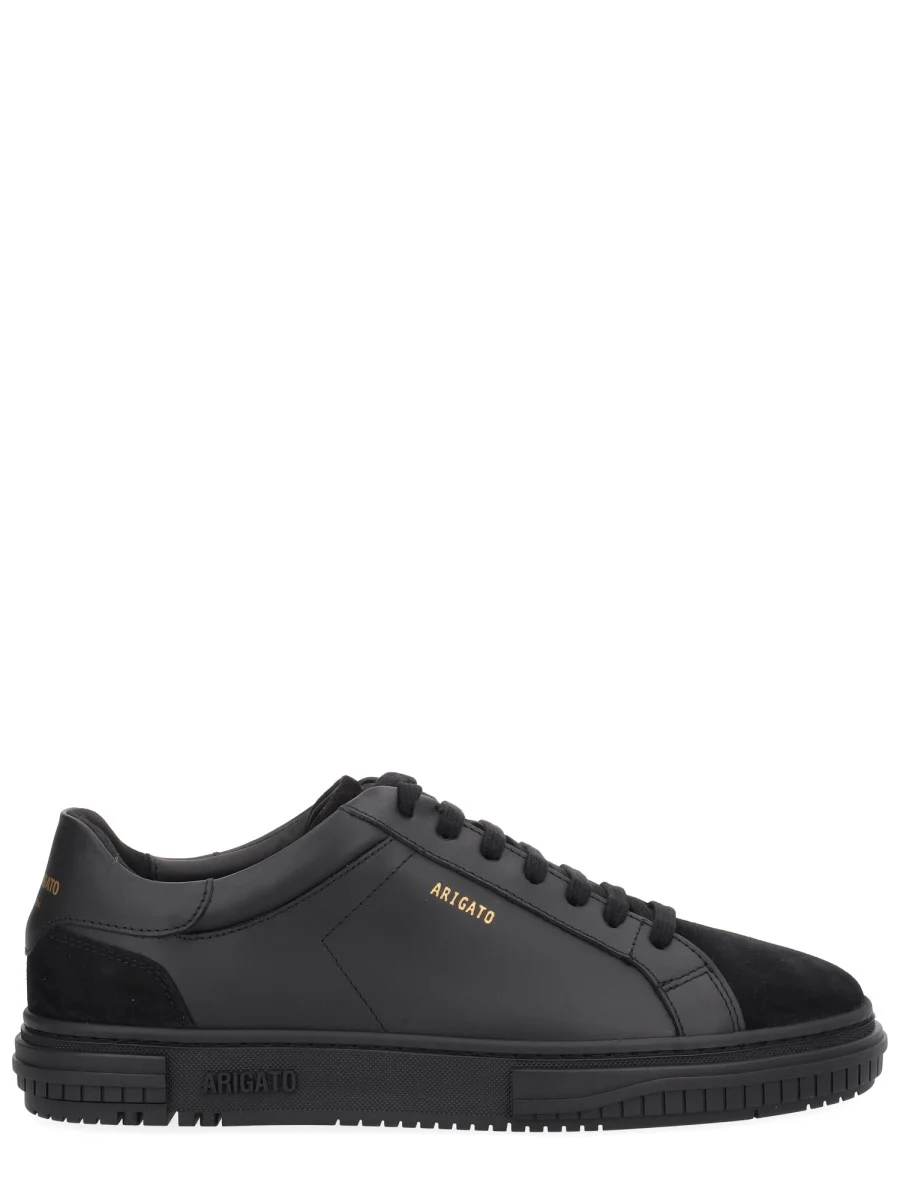 ATLAS LEATHER SNEAKER - 1