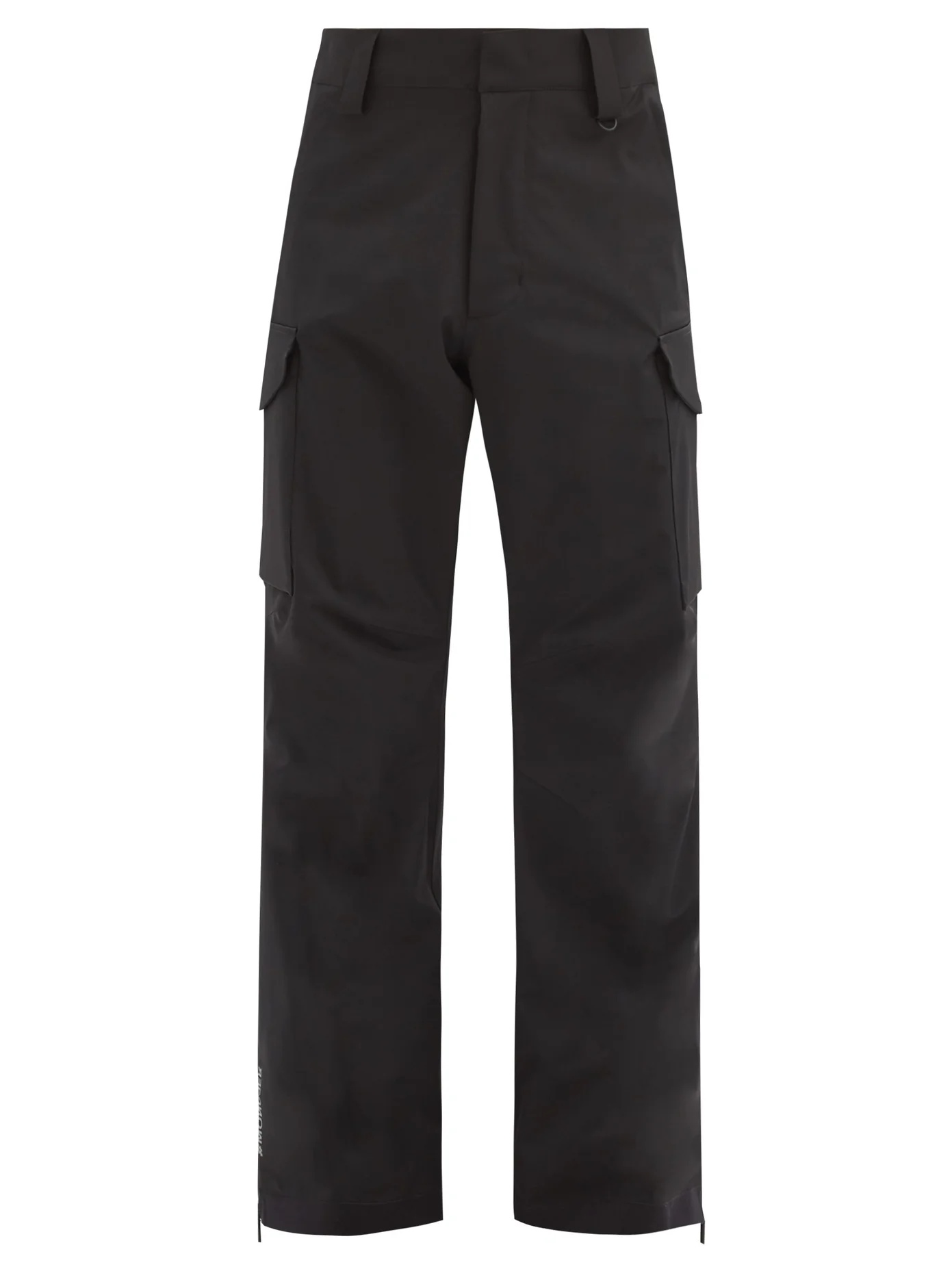 Patch-pocket technical-shell ski trousers - 1