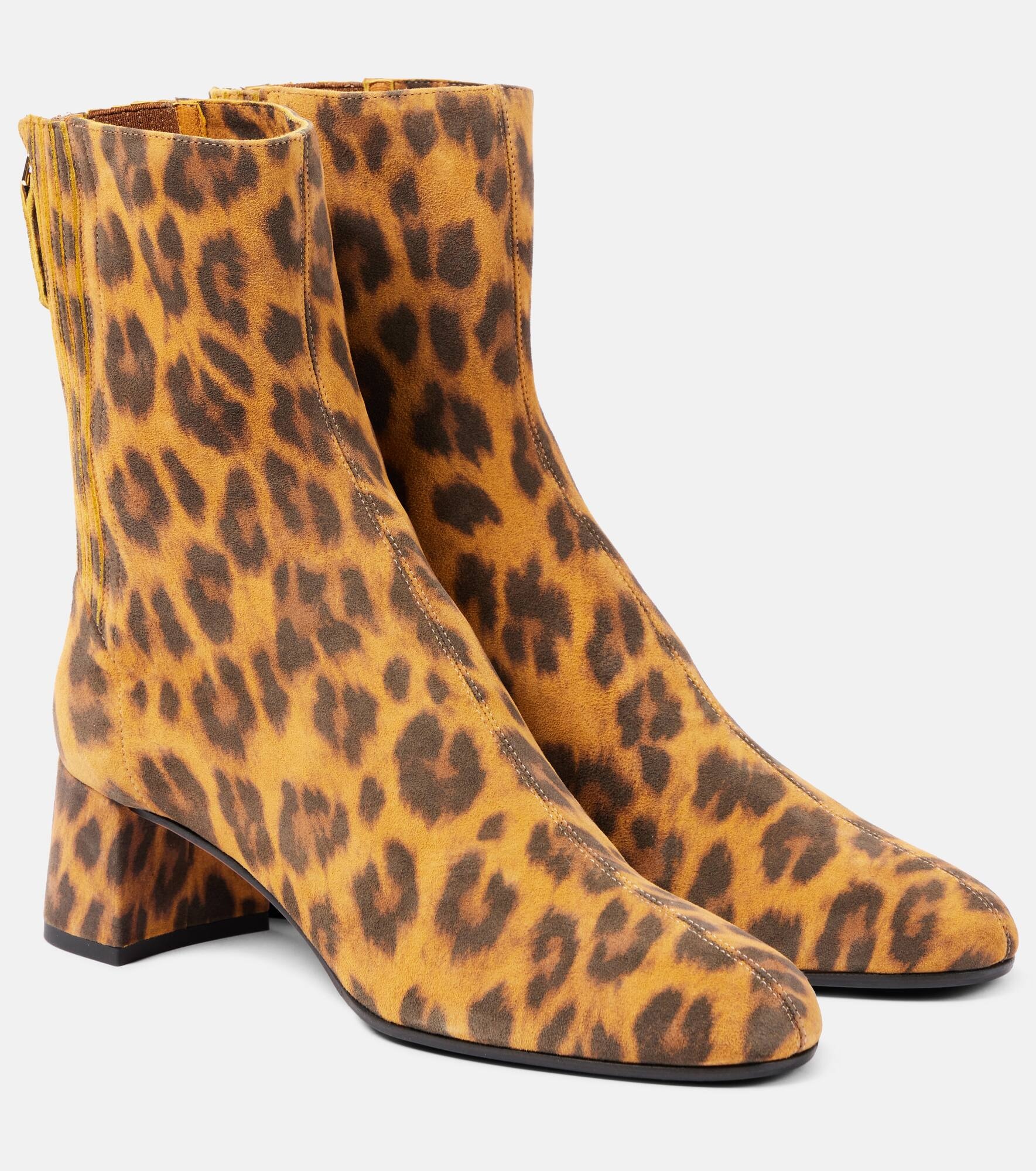 Saint Honoré 50 suede ankle boots - 1