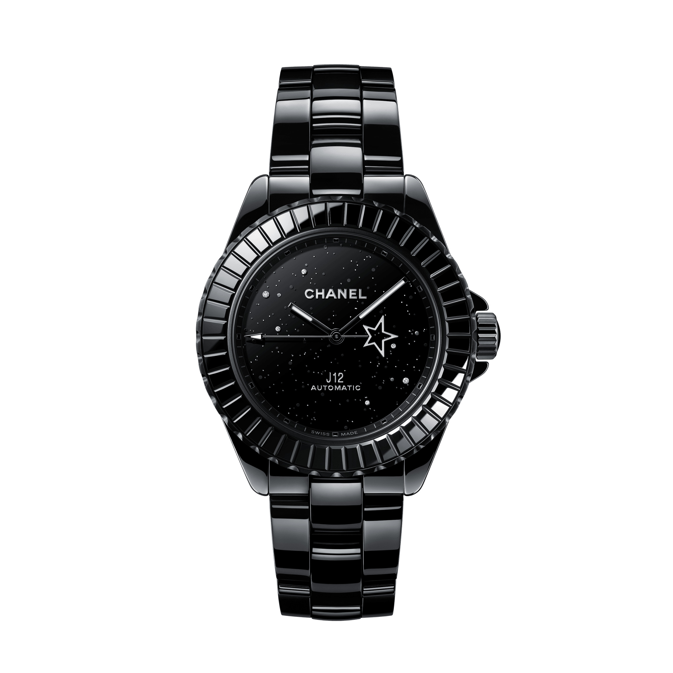 J12 INTERSTELLAR Watch, 38 MM - 1