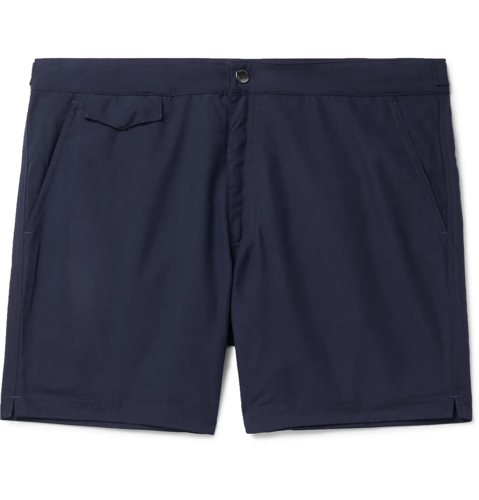 Slim-Fit SEAQUAL Swim Shorts - 1