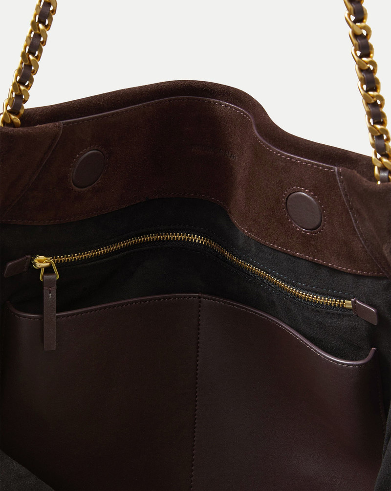 LARGE FRINGE VERONICA BEARD SLOUCH BAG 5