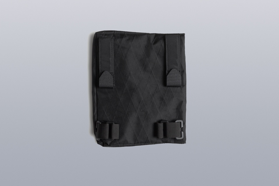 3A-MZ4 Modular Zip Pocket Black - 2