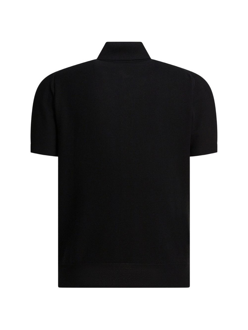 TOM FORD buttoned polo shirt outlook