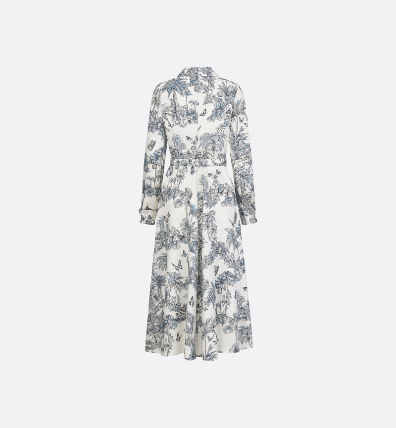 Dior Dioriviera Belted Shirtdress outlook