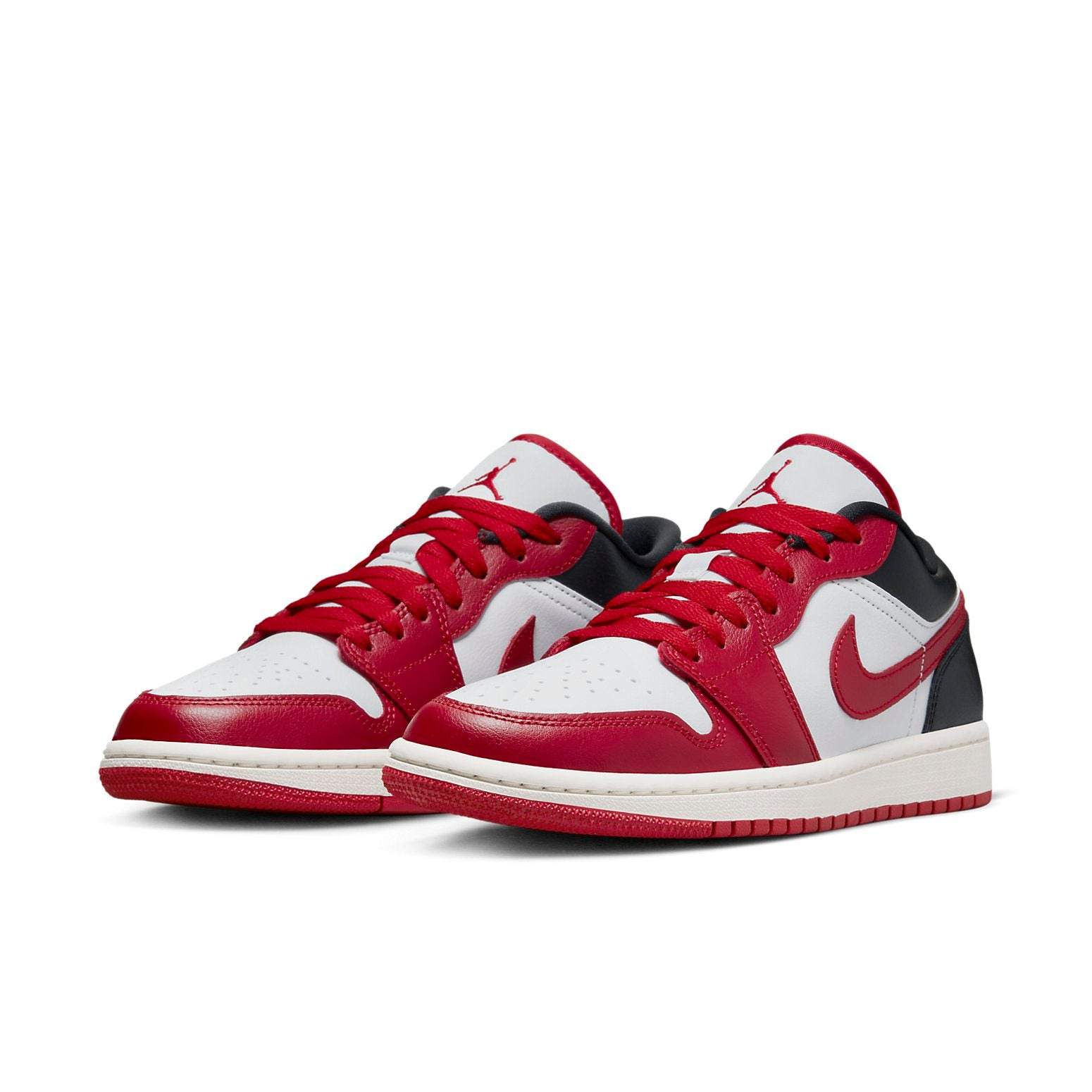 (WMNS) Air Jordan 1 Low 'White Gym Red' DC0774-160 - 2