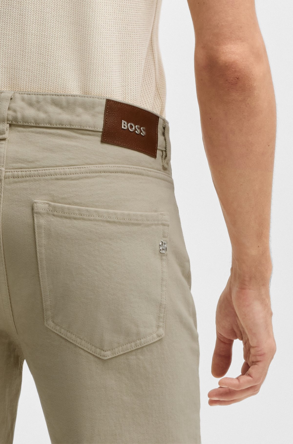 BOSS SELECTED BY BECKHAM JEANS IN ITALIAN DENIM - 5