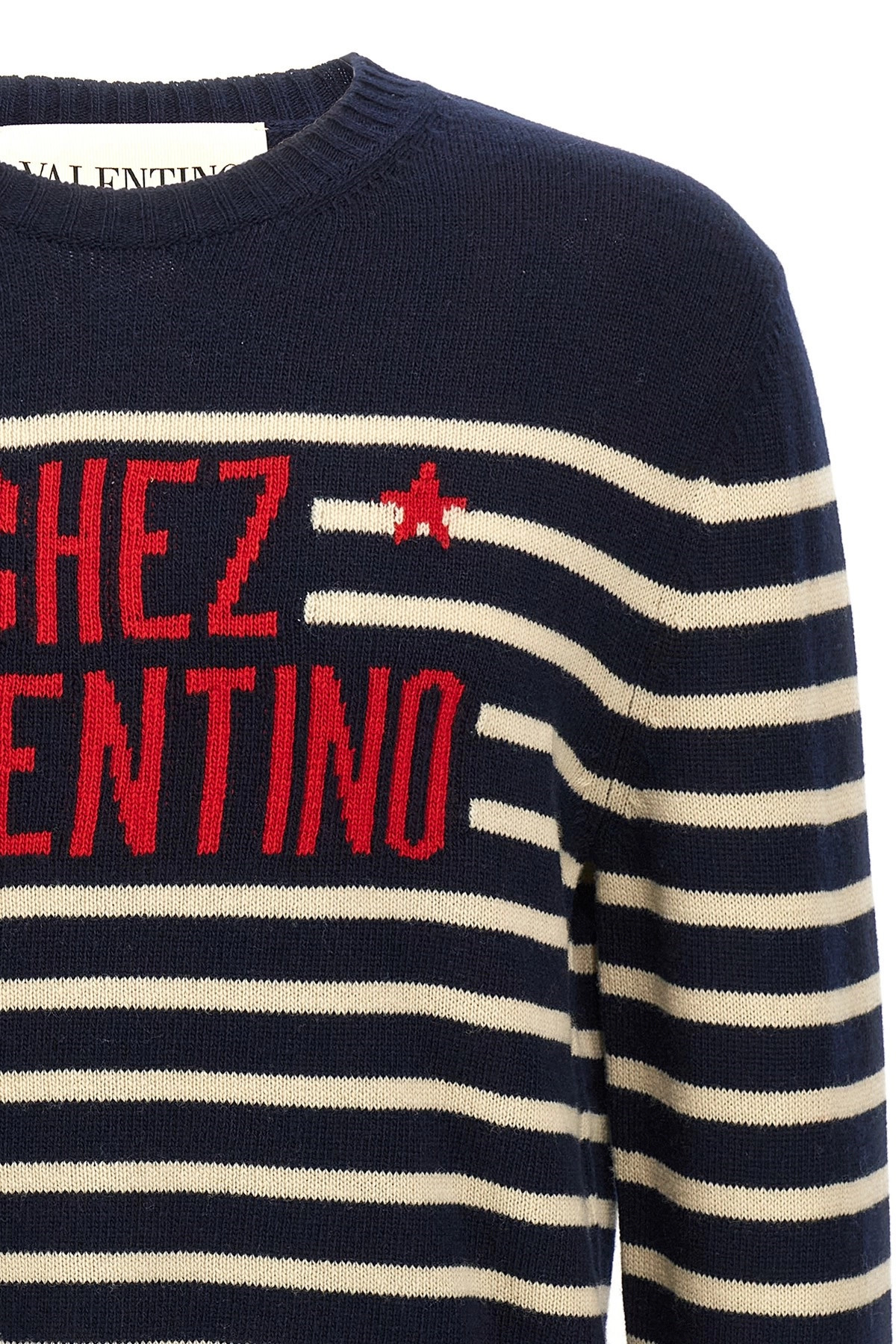 Valentino Garavani 'Chez Valentino' Jersey - 3