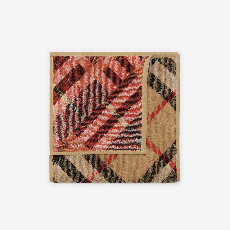 Skinny Check Cotton Towel 4