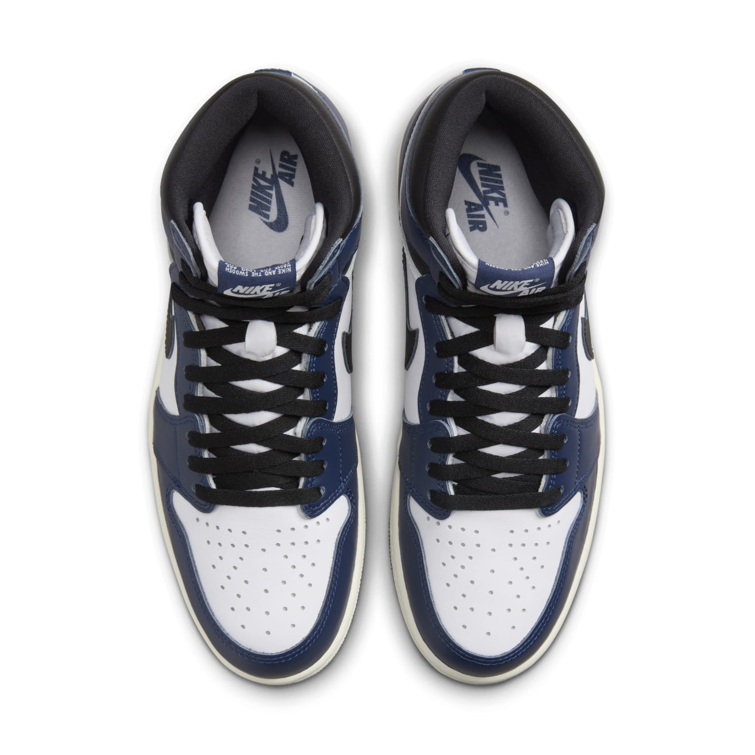 Air Jordan 1 Retro High OG 'Midnight Navy' DZ5485-401 - 4