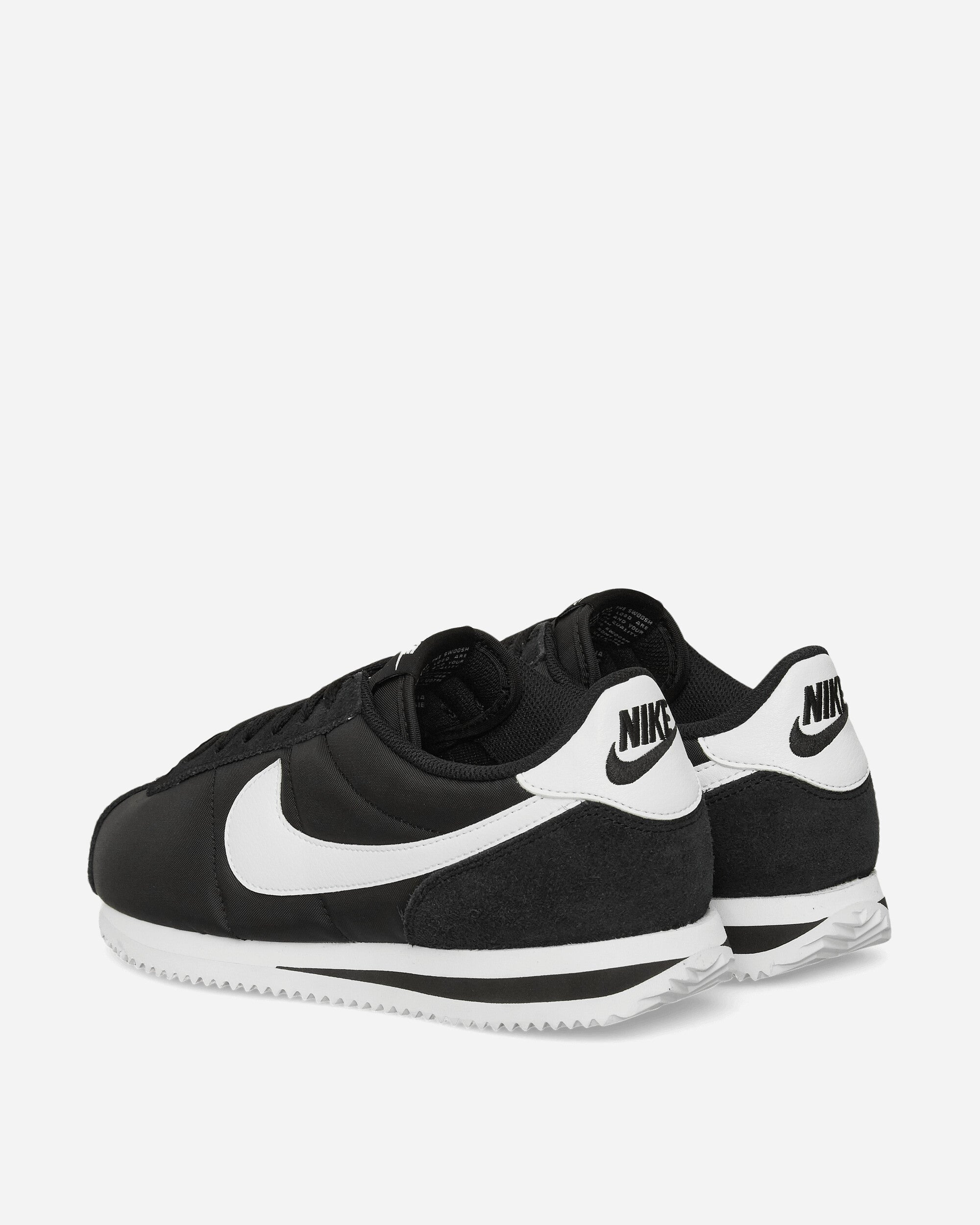 Cortez TXT Sneakers Black / White - 4