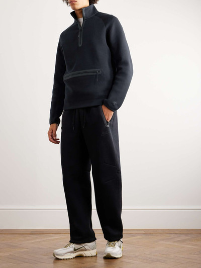 Nike Cotton-Blend Jersey Half-Zip Sweatshirt outlook