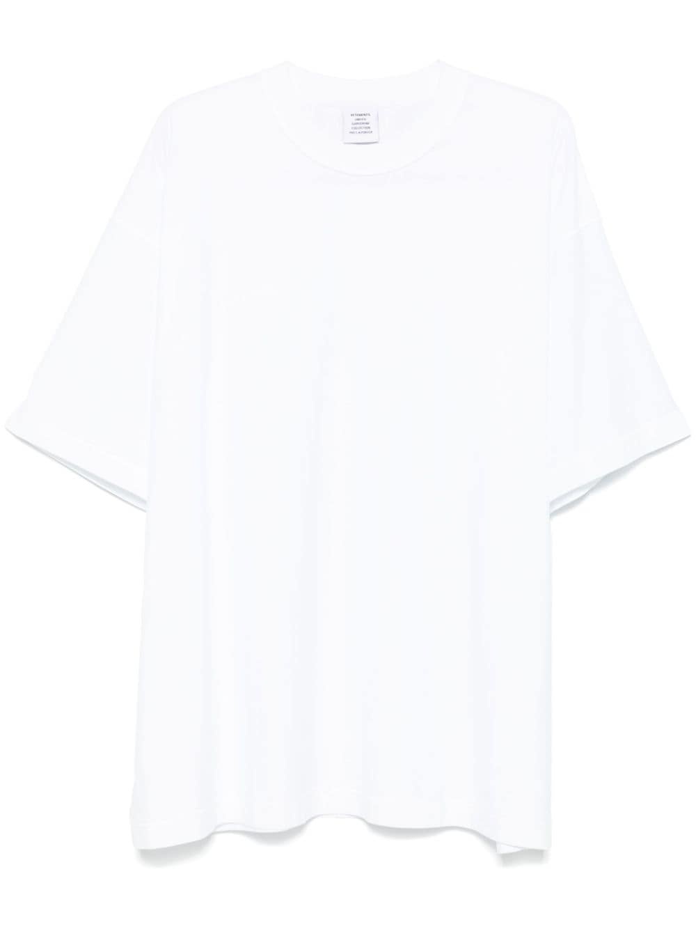 reverse T-shirt - 1