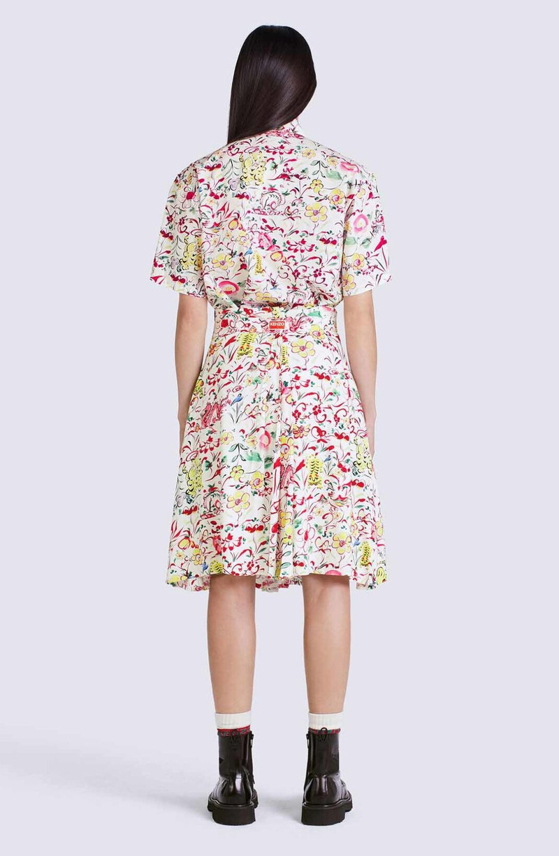 KENZO 'Akae Tiger' skirt outlook