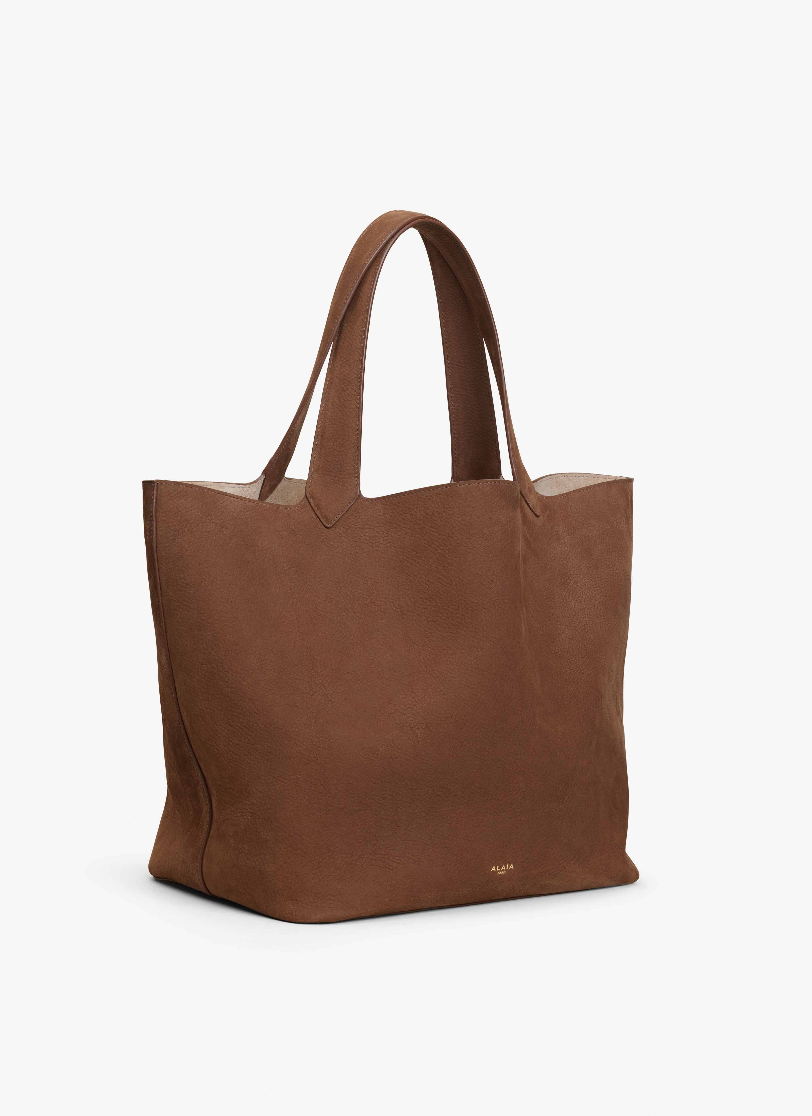 LE CABAS BAG IN NUBUCK - 3