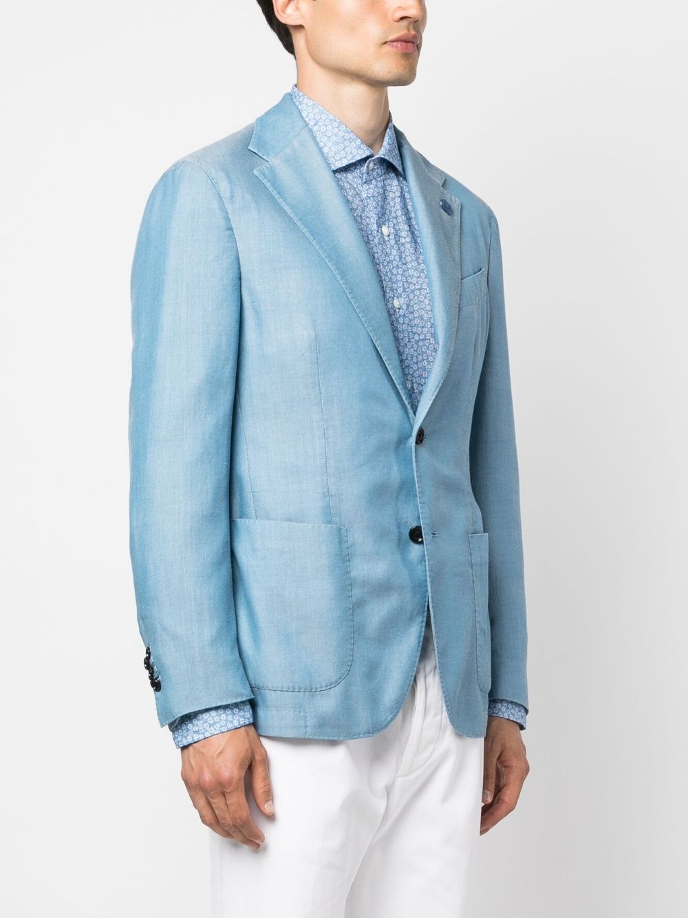 single-breasted blazer - 3
