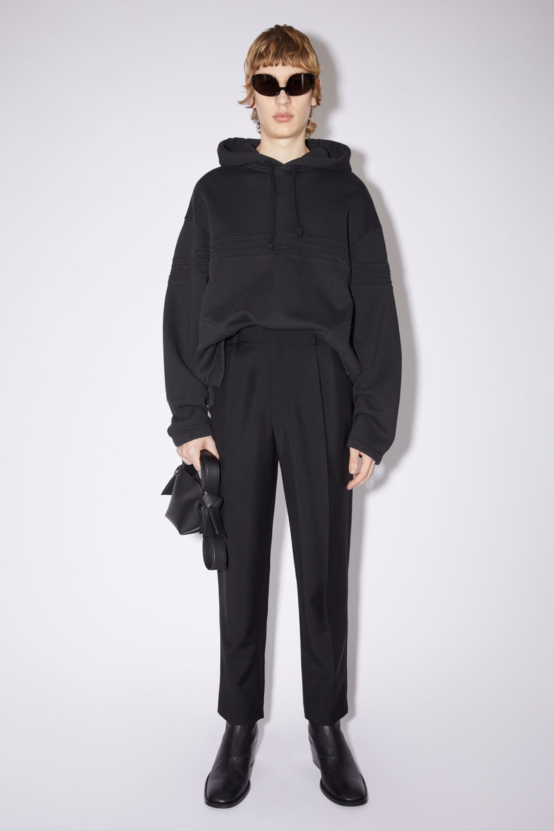 Acne Studios Tailored trousers - Black outlook