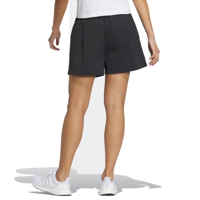 adidas (WMNS) adidas Graphic Woven Shorts Asia Sizing 'Black' HY2853 outlook