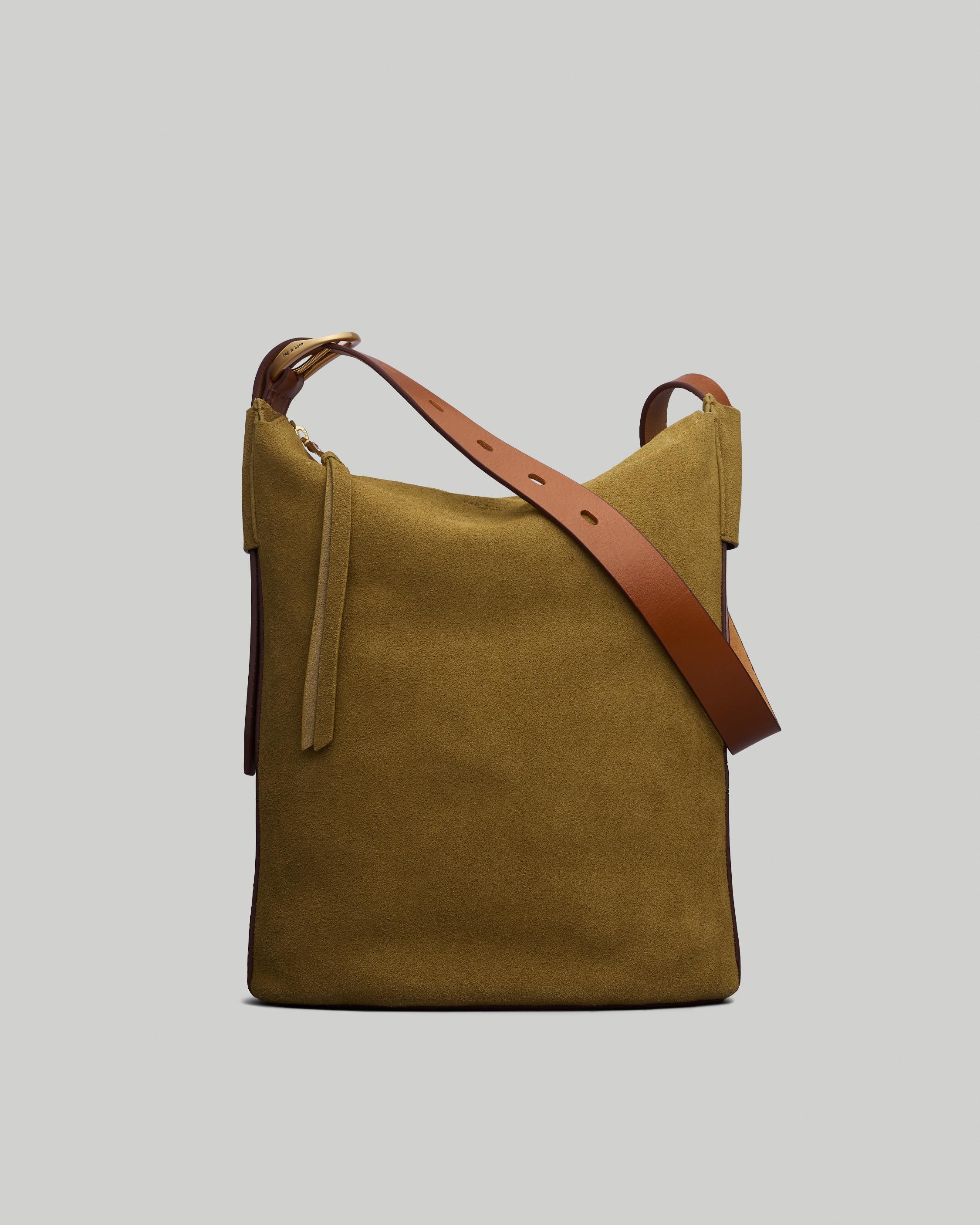Belize Bucket Bag - Suede
Crossbody Bag - 1