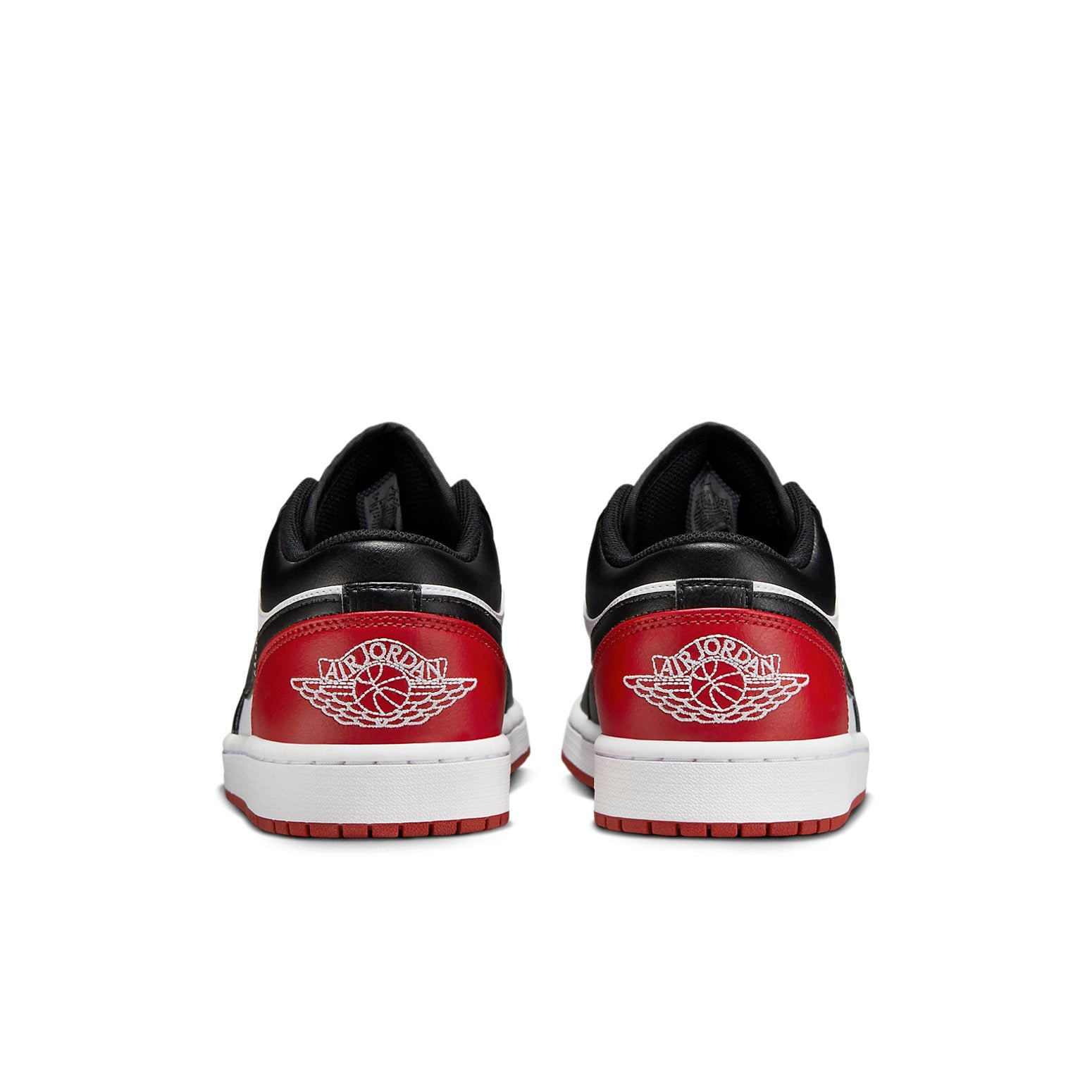 Air Jordan 1 Low 'Bred Toe' 553558-161 - 5
