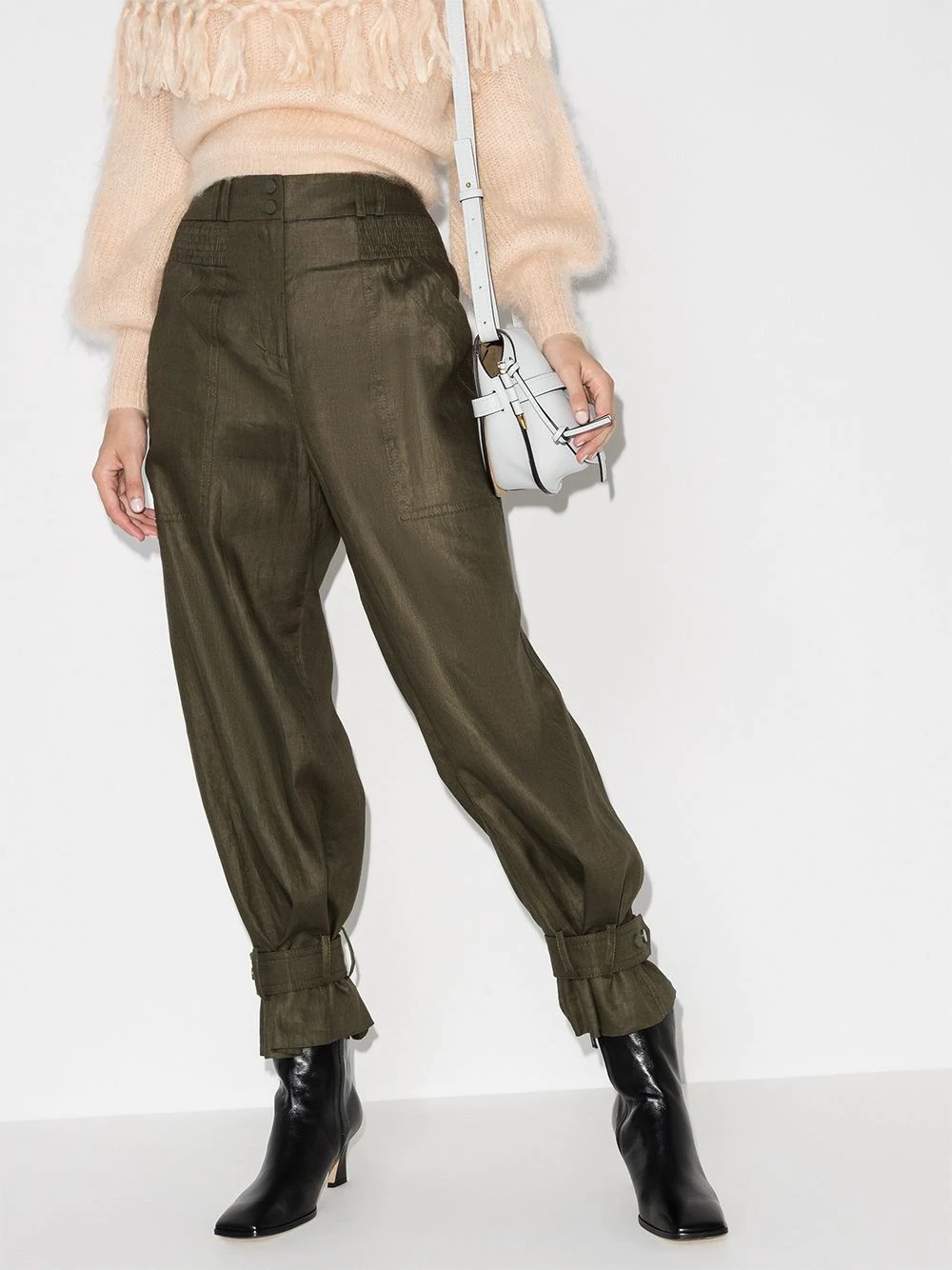 Lucky high-waisted combat trousers - 2