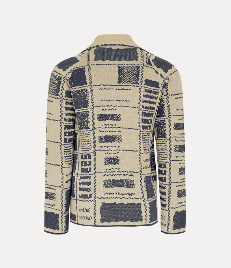 Vivienne Westwood CHECKED POLO JUMPER outlook