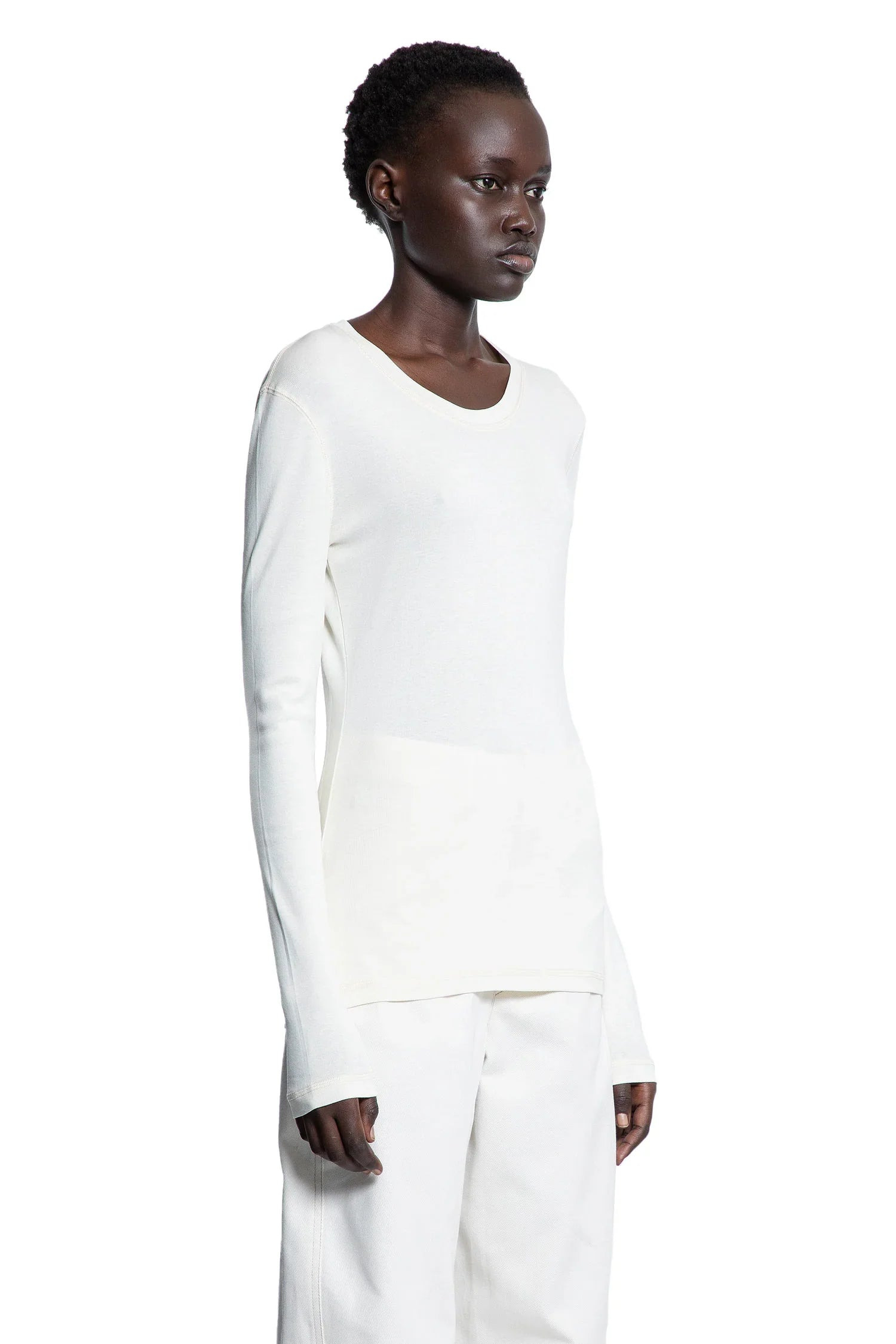 Rib-Long-Sleeve-T-Shirt - 2