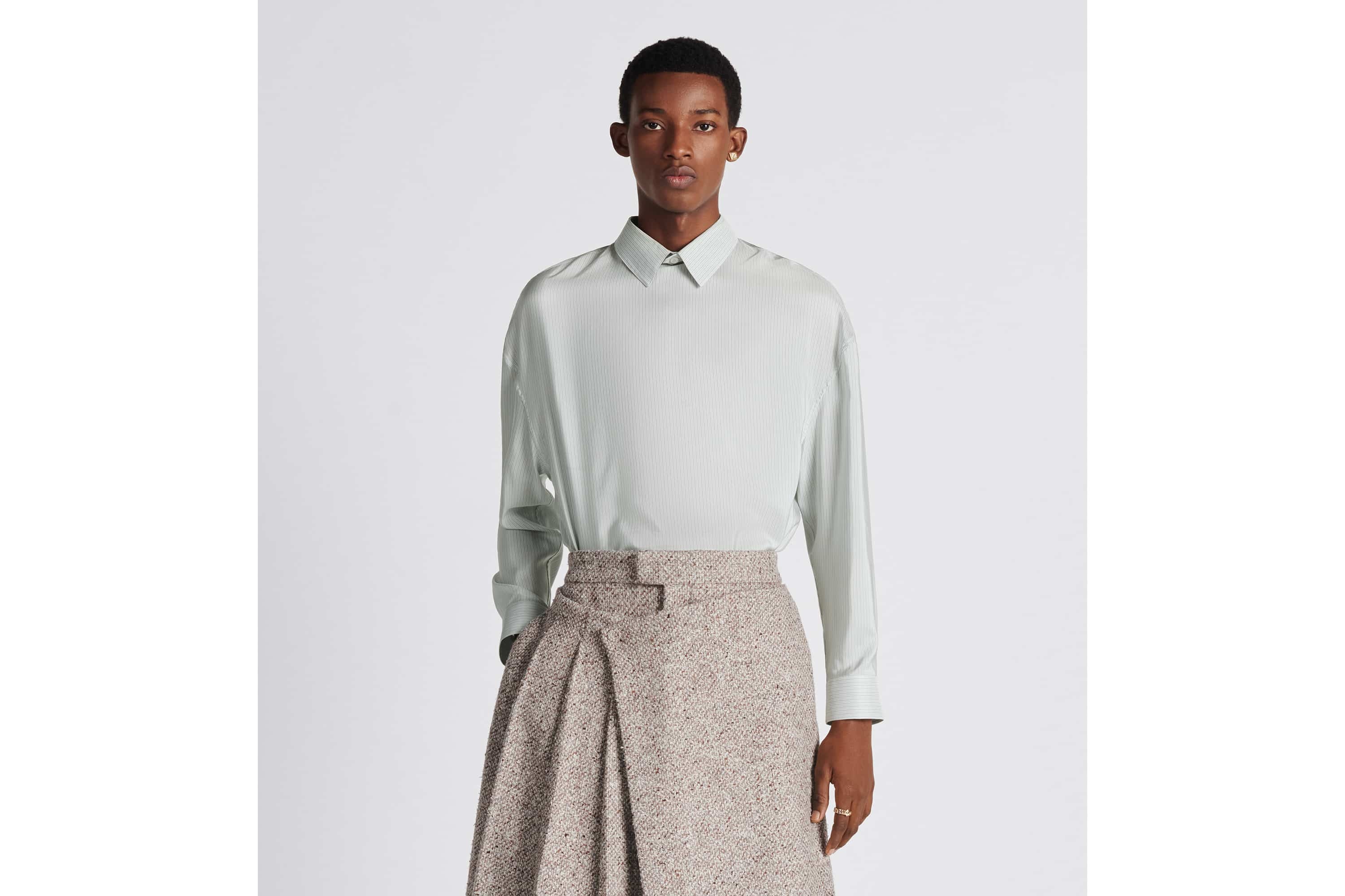 Shirt with Tied Detail - 4