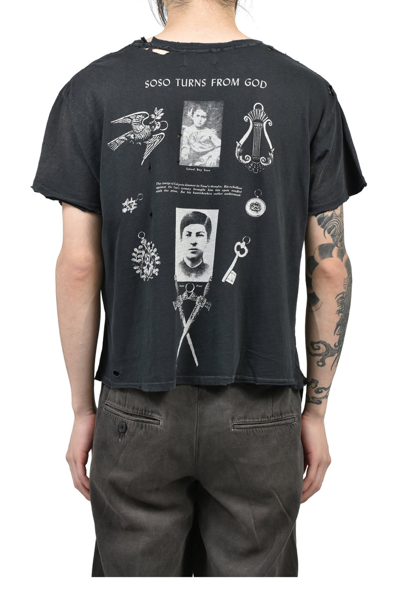 Enfants Riches Déprimés SOSO T-SHIRT (EXCLUSIVE) / BLK outlook