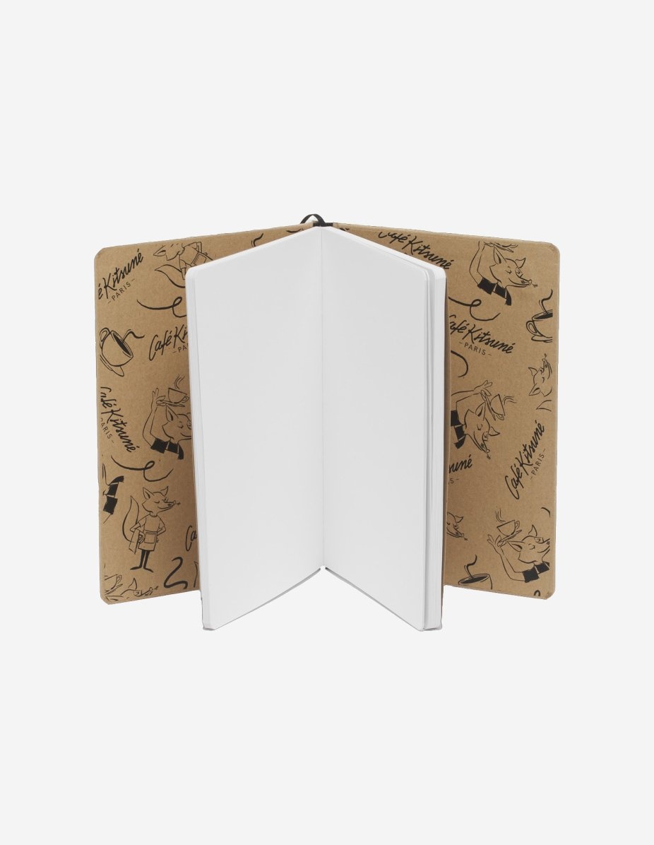 CAFE KITSUNE DRAWING NOTEBOOK - 2