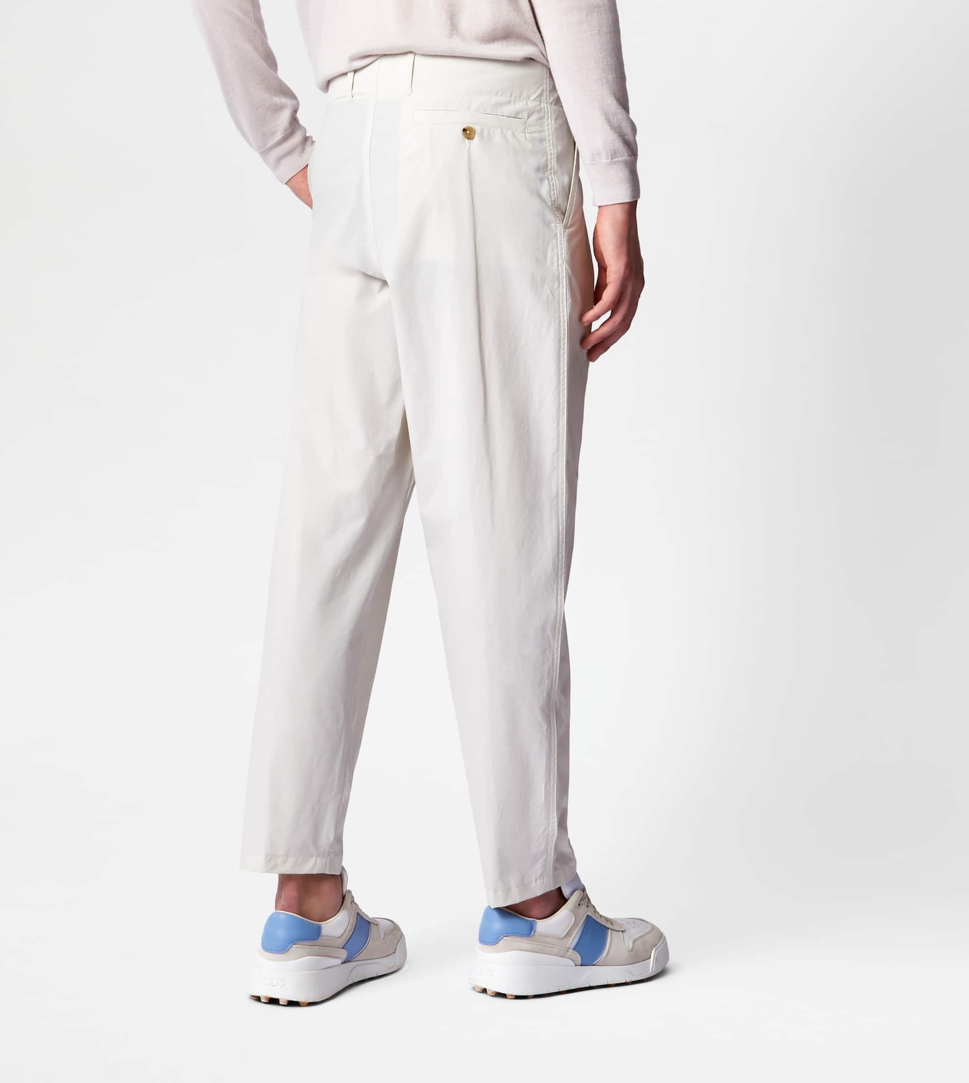 CARROT PANTS - SILVER - 7