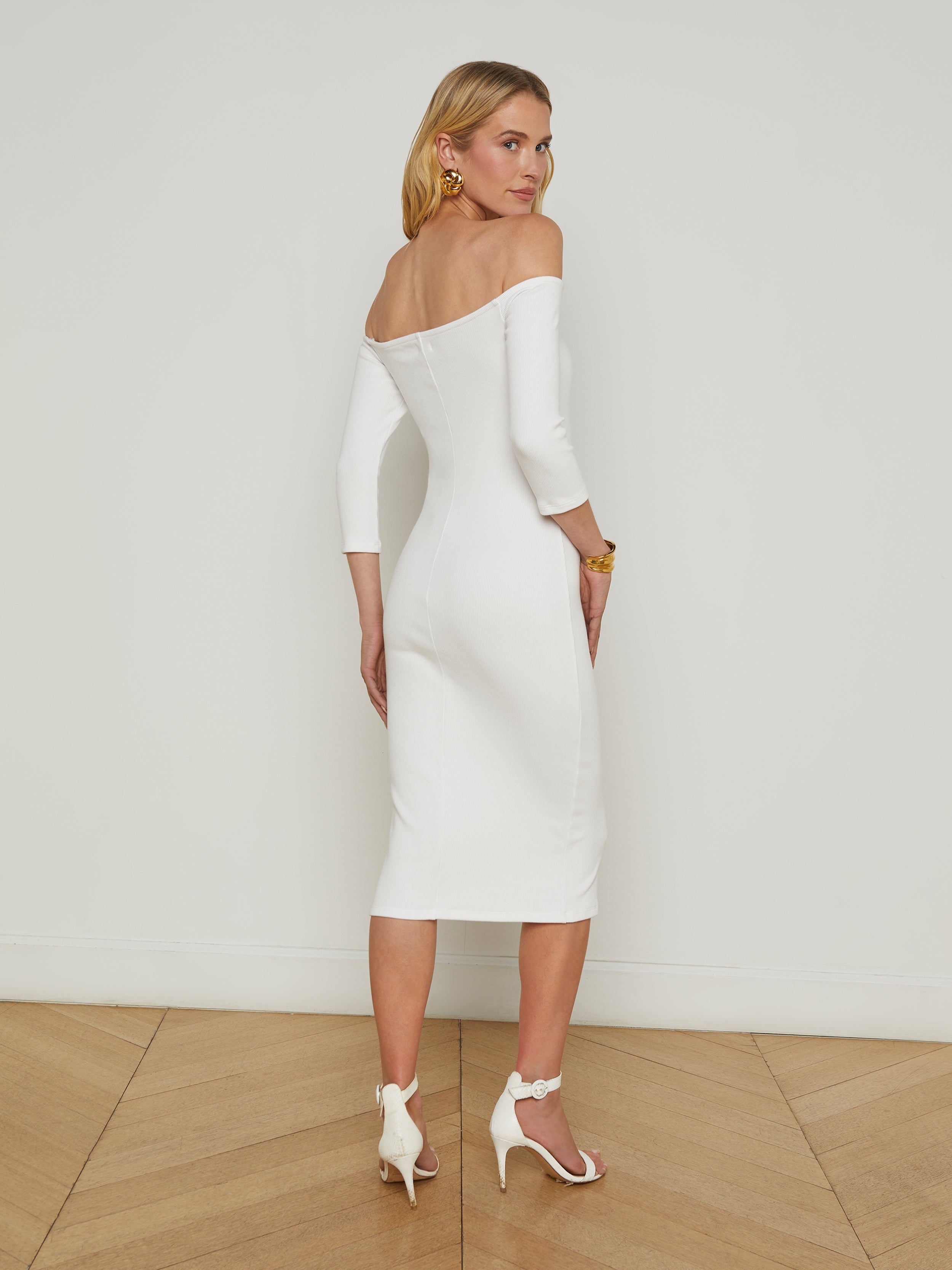 Zolita Off-The-Shoulder Dress - 4