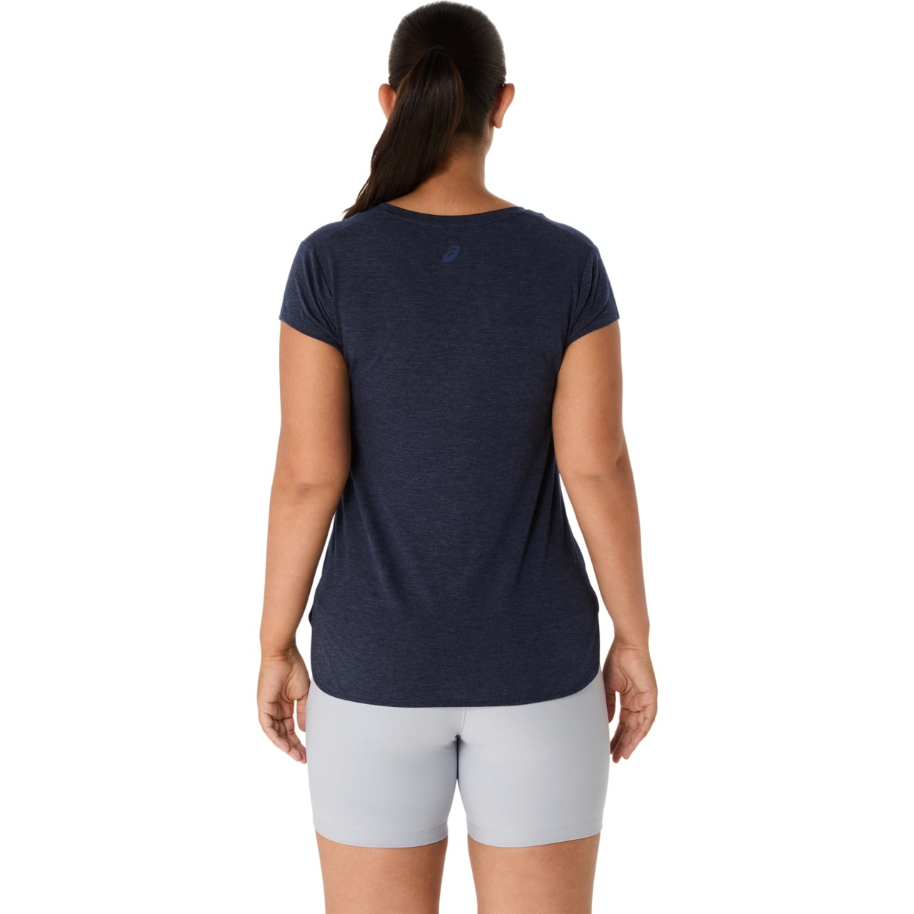 WOMEN'S HEATHER VNECK TOP - 2