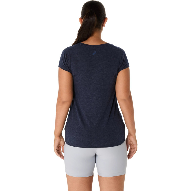 Asics WOMEN'S HEATHER VNECK TOP outlook