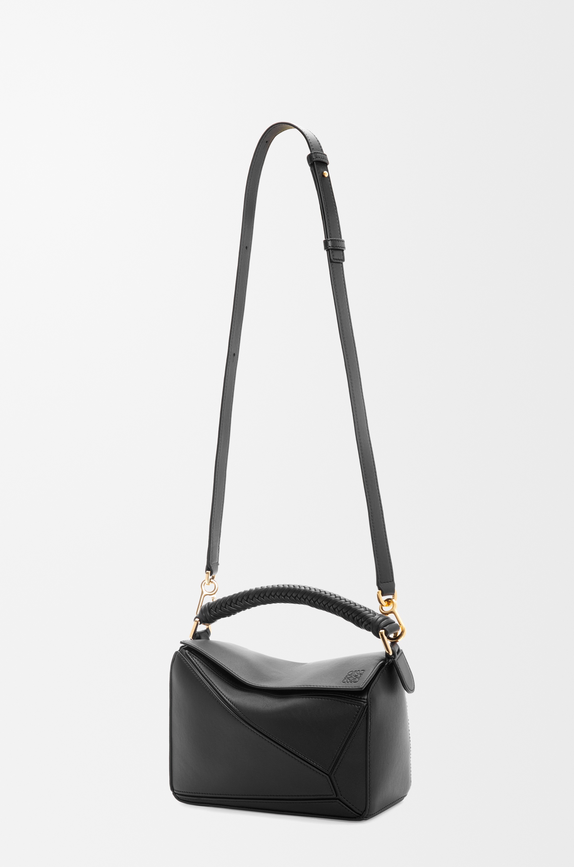 Small Puzzle bag in mellow calfskin - 6