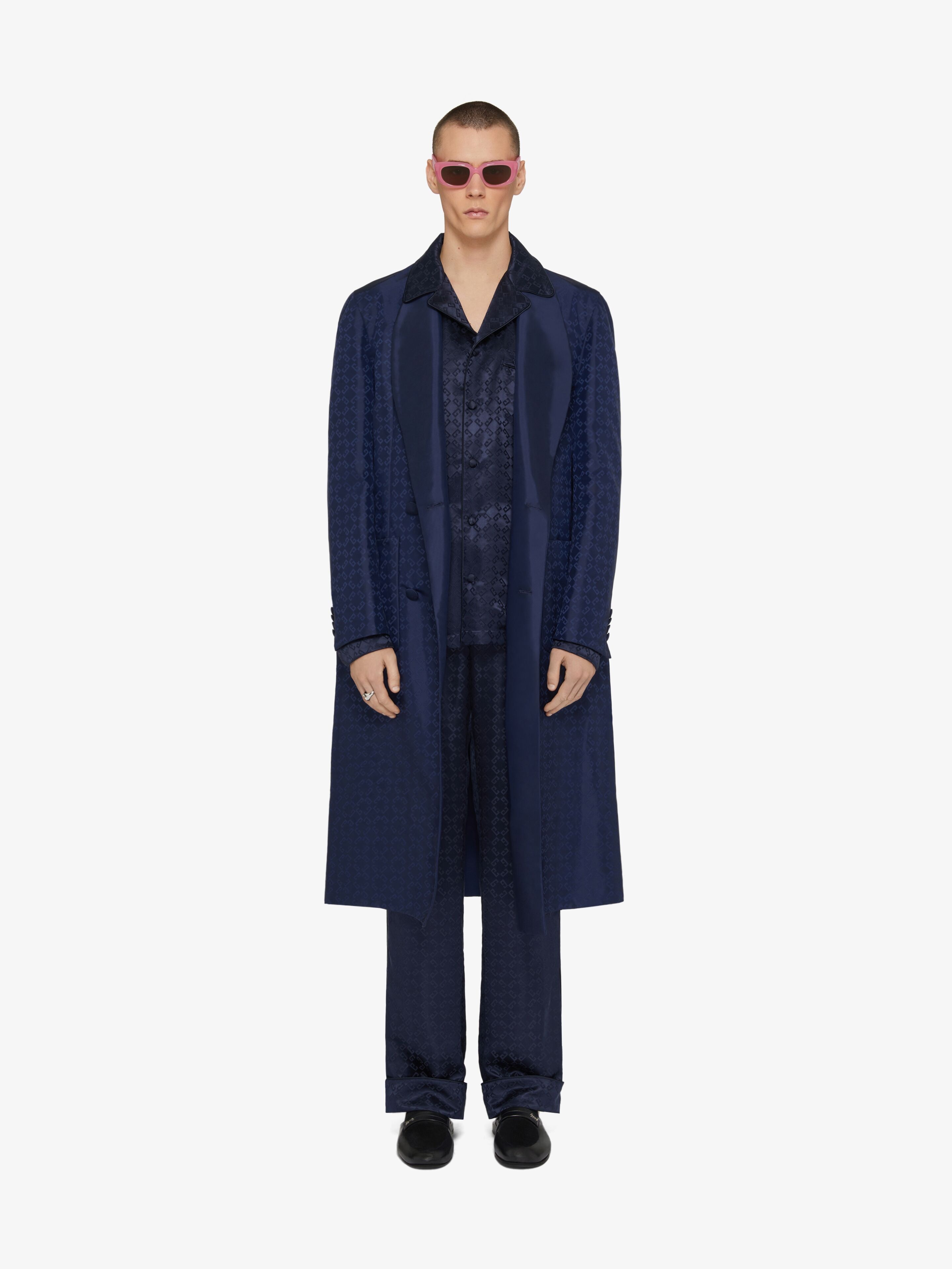 COAT IN DOUBLE FACE MONOGRAM 72 JACQUARD - 2
