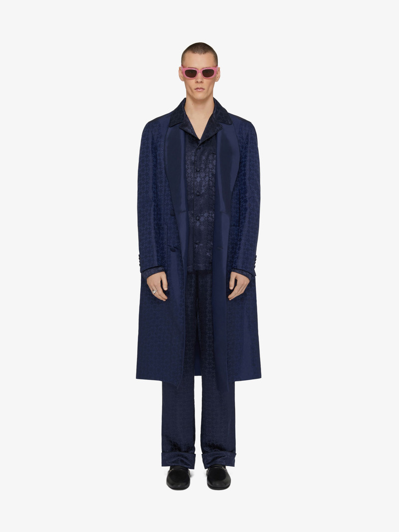 Givenchy COAT IN DOUBLE FACE MONOGRAM 72 JACQUARD outlook