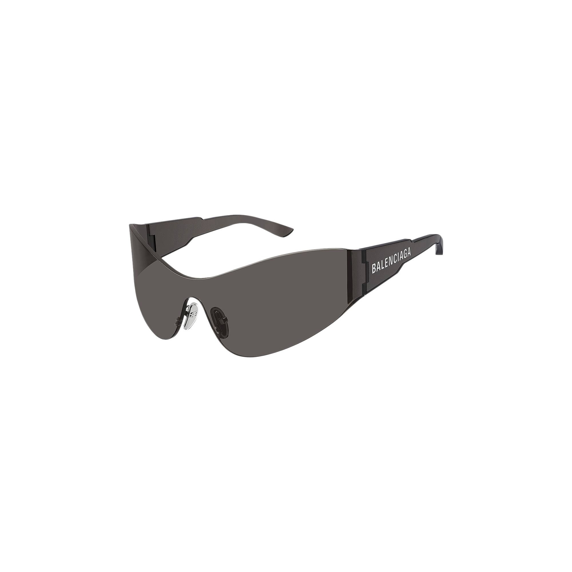 Balenciaga Mono Frame Sunglasses 'Grey' - 2