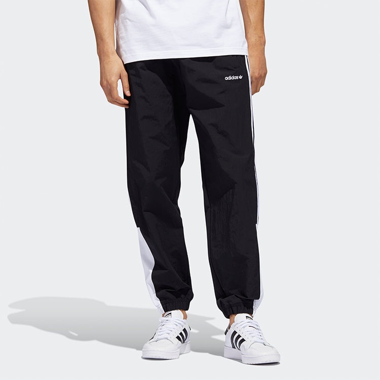 adidas originals GLOBE TP Casual Sports Long Pants Black GD2090 - 3