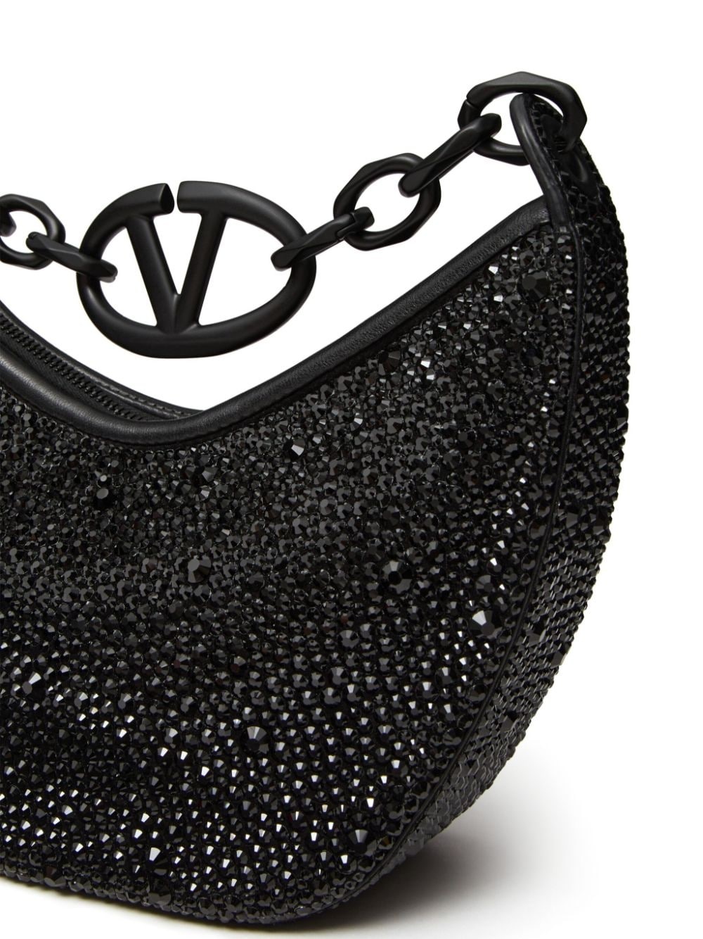 Mini VLogo Moon Hobo bag - 7