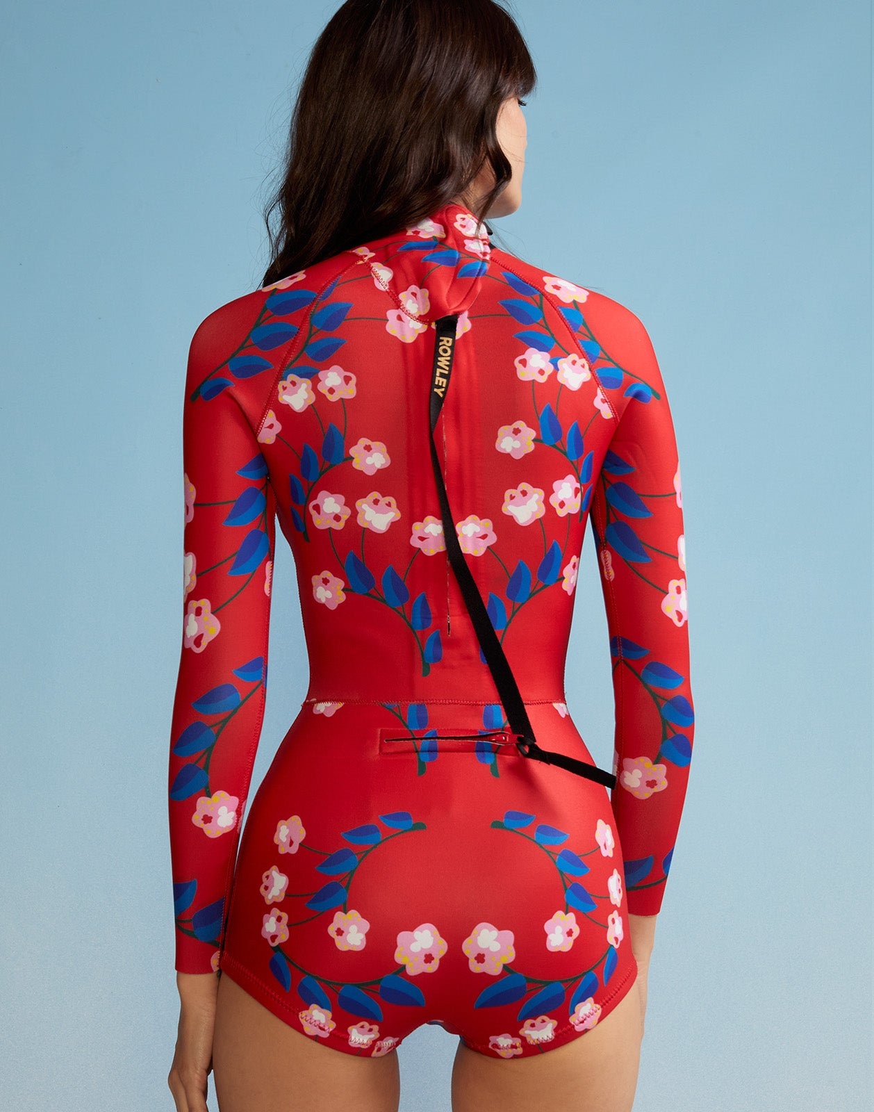 Vine Floral Wetsuit - 4