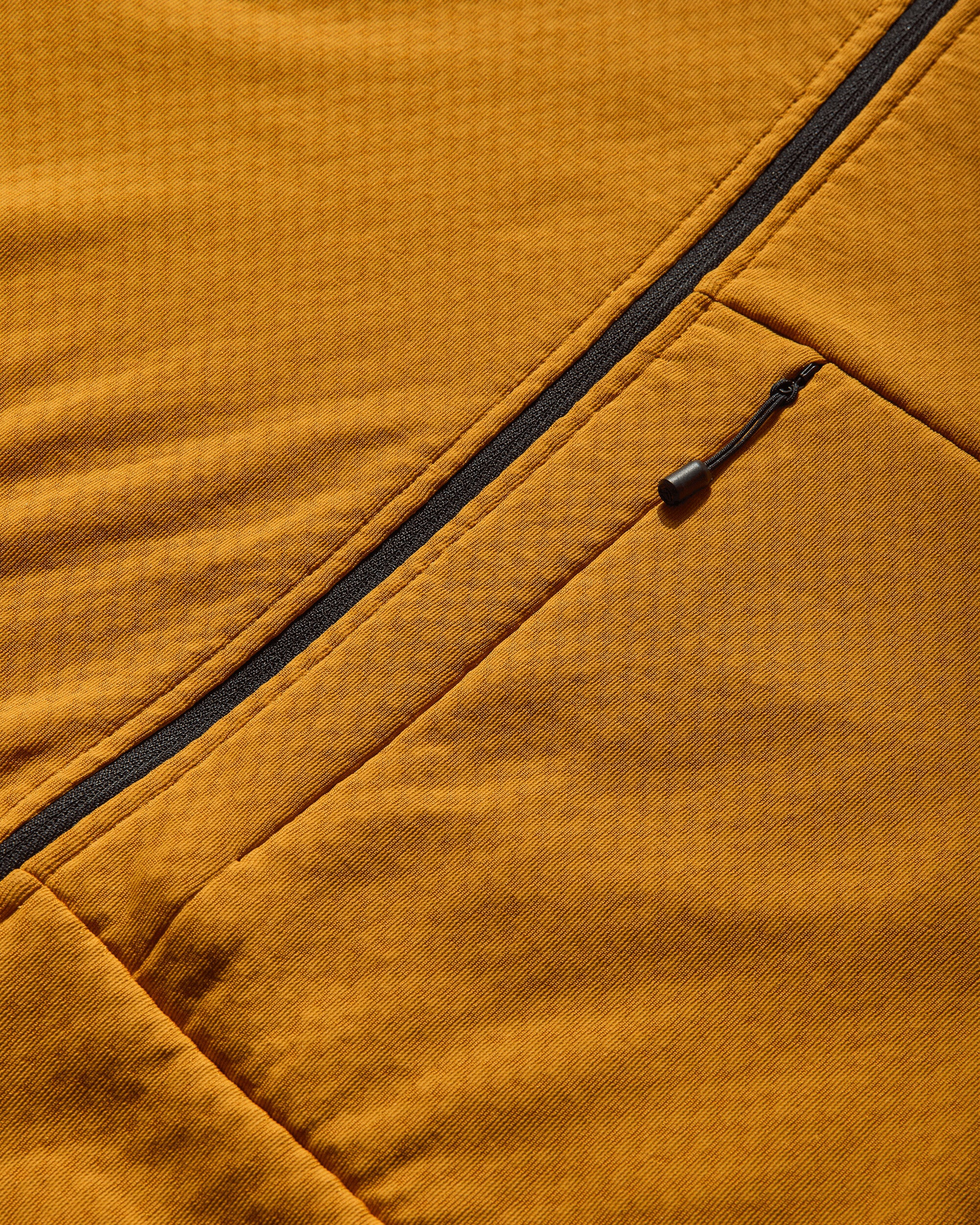 Men's Summit Series Futurefleece Full Zip Hoodie Citrine Yellow - 4