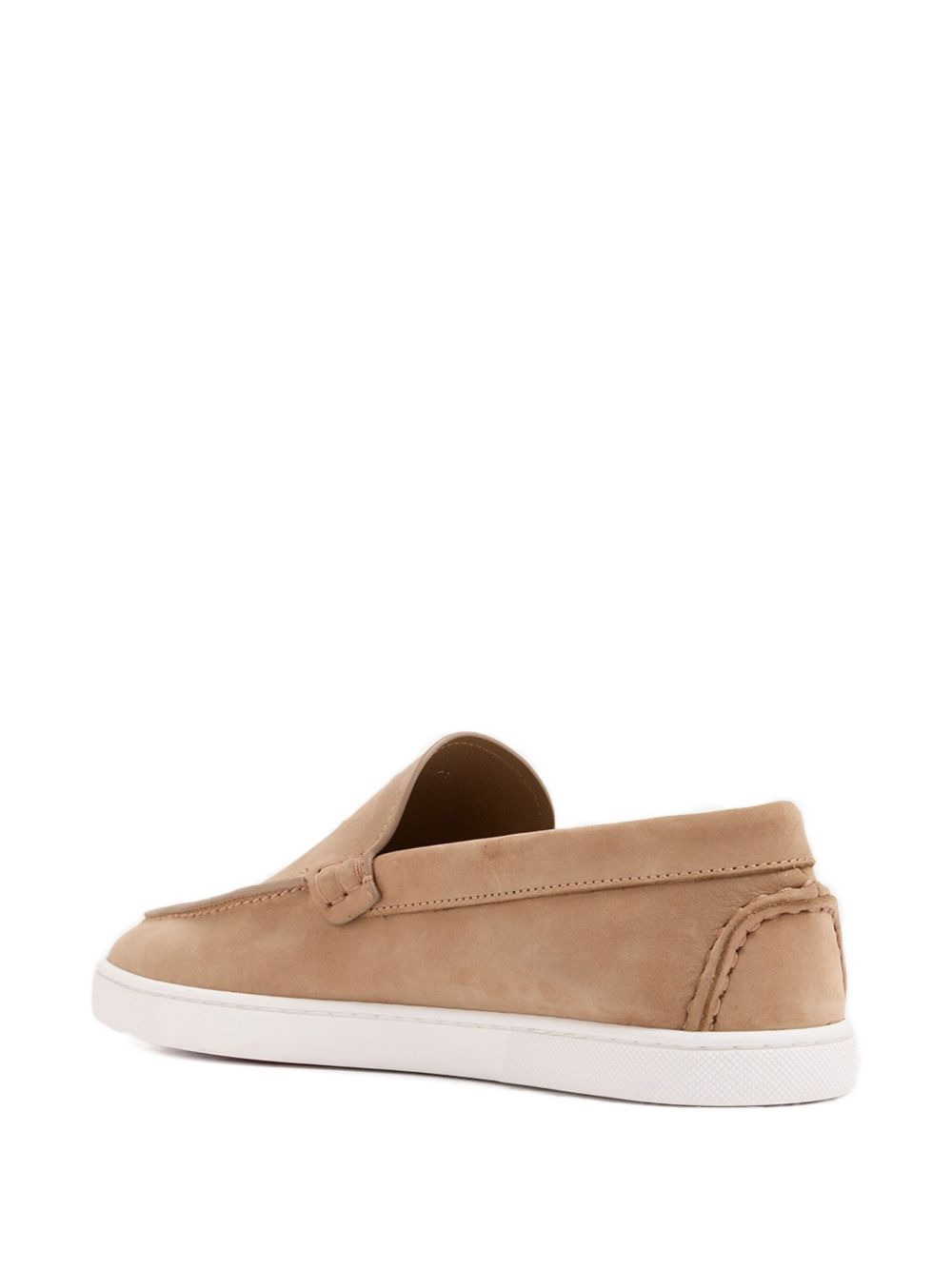 Moonboat embossed-logo loafers - 4