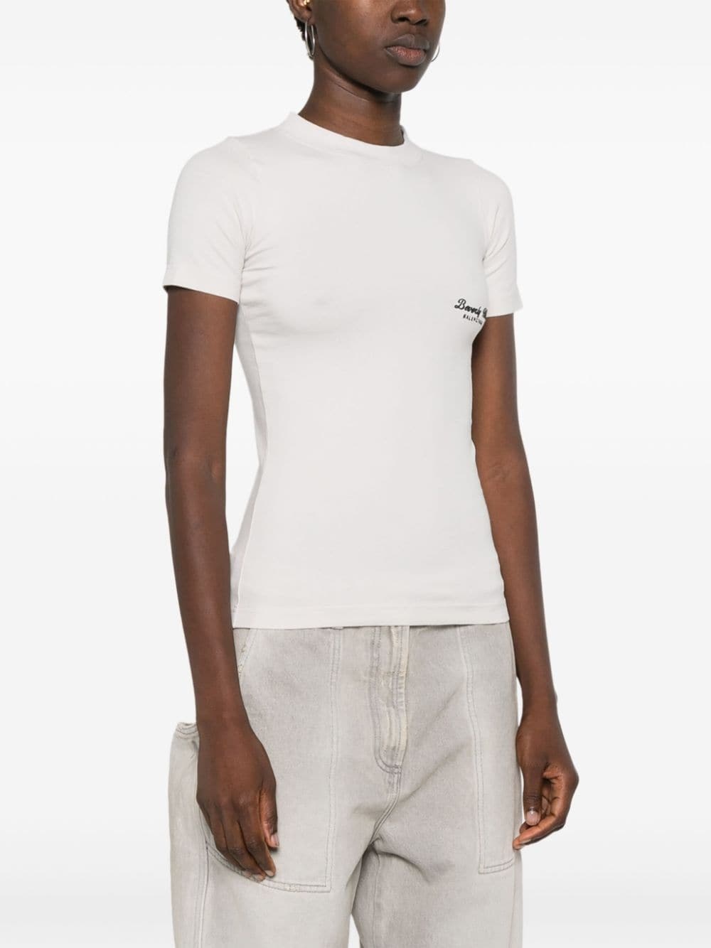 Beverly Hills embroidered T-shirt - 3