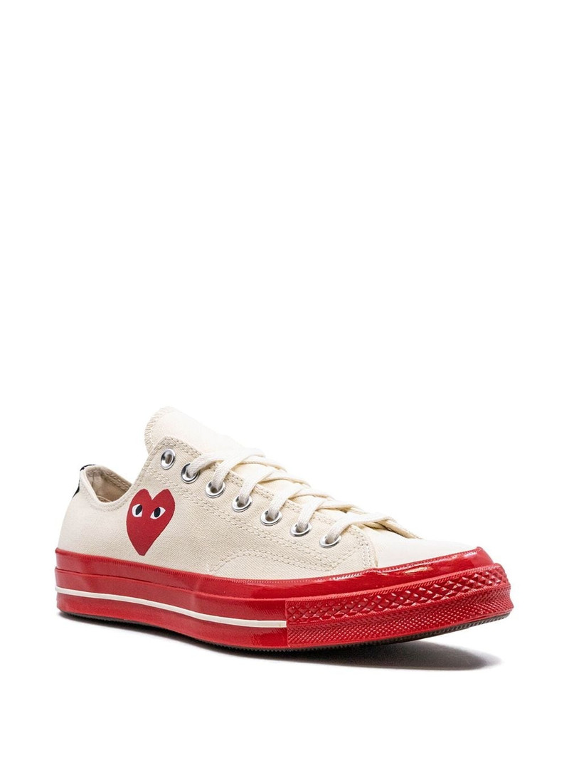 Converse x CdG Chuck Taylor 70 Low sneakers outlook