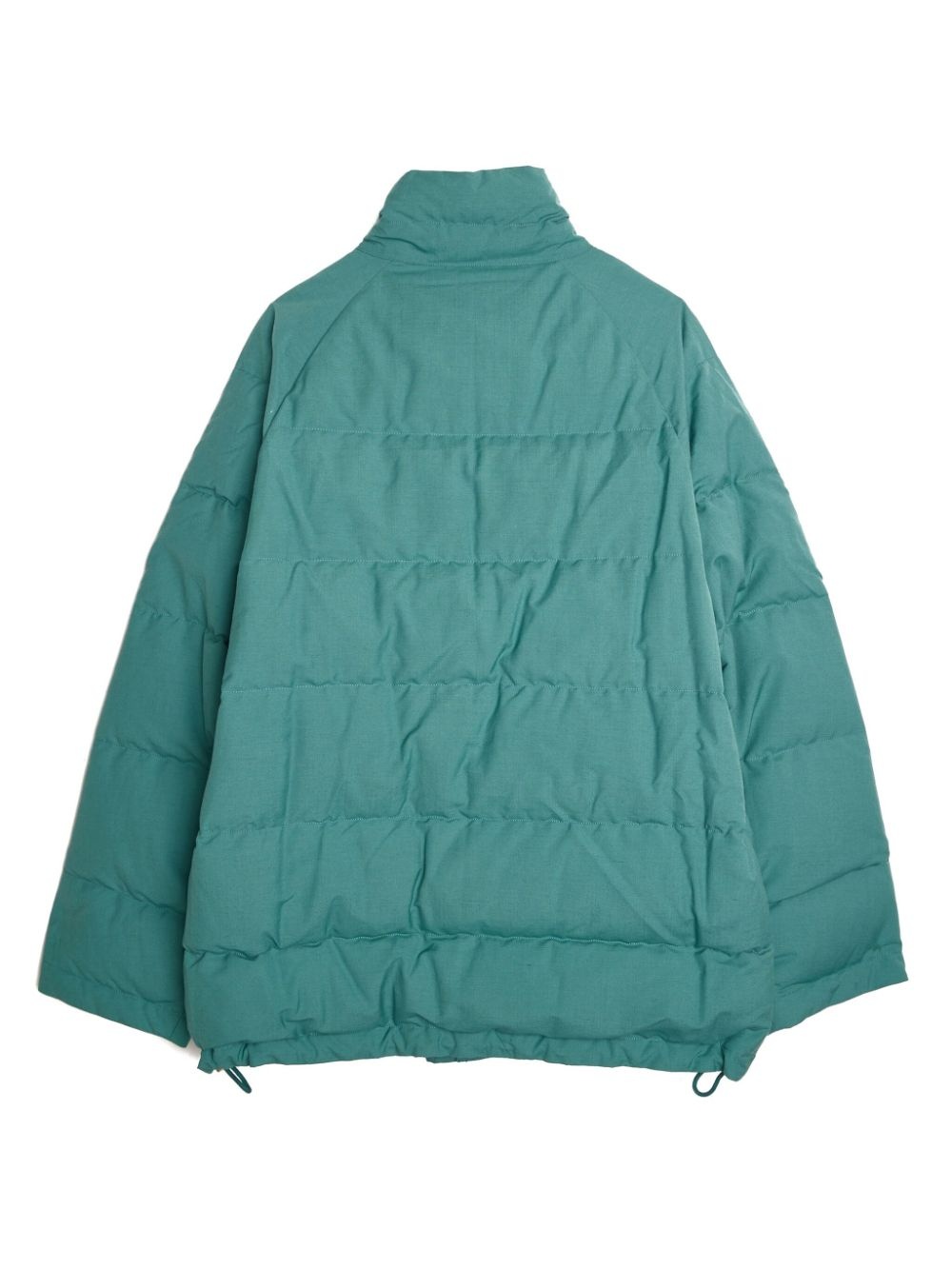 Lumer wool-linen puffer jacket - 4