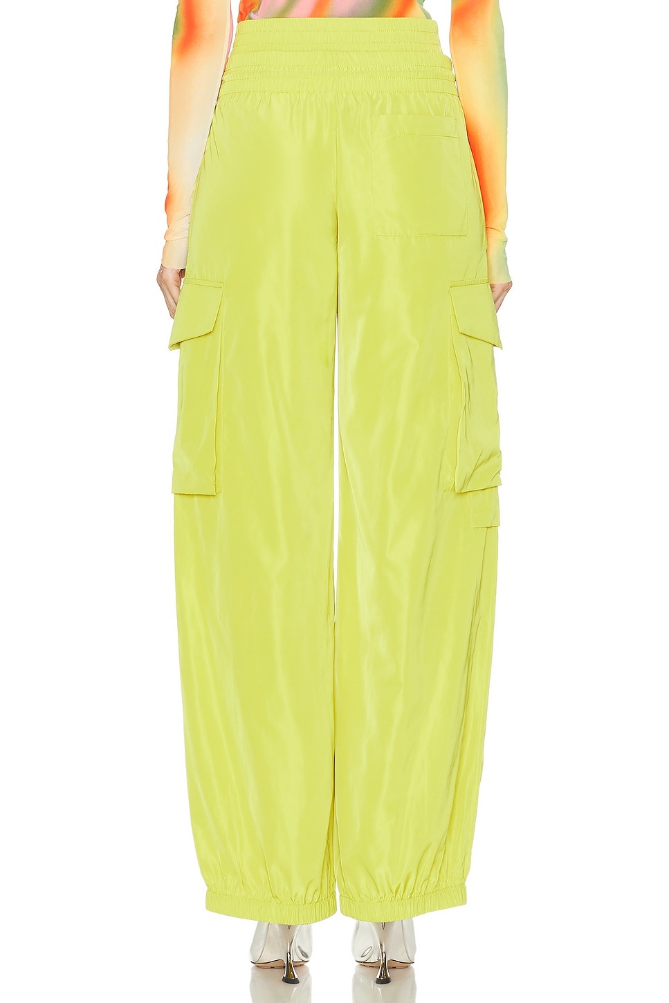 Double Waistband Cargo Pant - 4